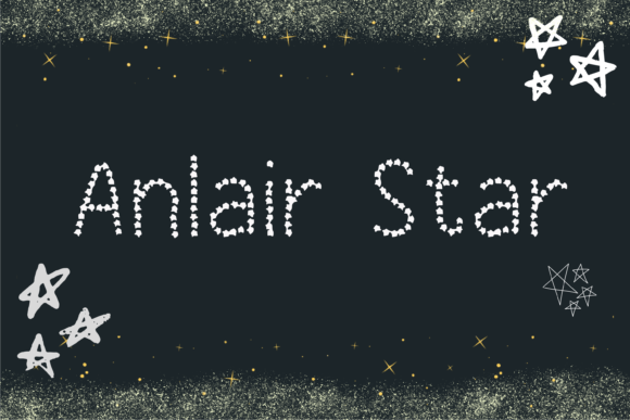 Alnair Star: A Joyful Font for Creative Designs