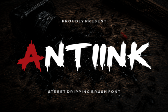 Antiink: Raw Urban Energy for Bold Designs
