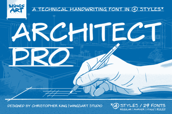 Architect Pro: The Font of Precision and Clarity
