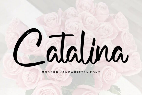 Catalina: An Elegant Script Font for Modern Designs