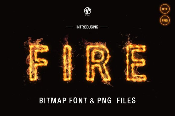 Discover Fire: A Premium Display Font for Creative Projects