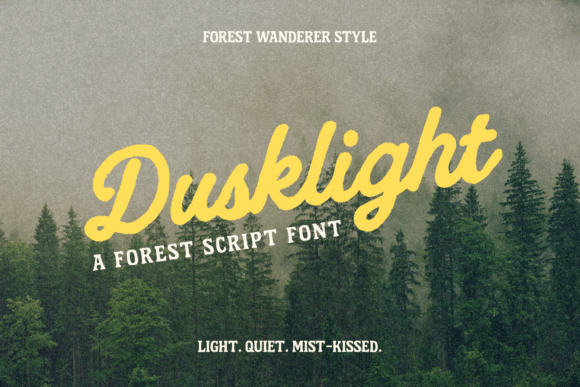 Discover the Tranquil Beauty of Dusklight Script