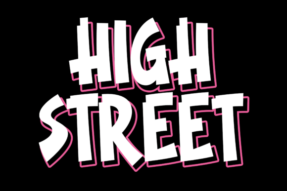 High Street is a stylish and incredibly elegant script font that instantly brings a touch of sophisticated, handwritten charm to any project. It’s the kind of typeface that feels both personal and polished, making it a standout choice for designers looking to add a human element without sacrificing professionalism. This font captures a fluid, graceful aesthetic that elevates designs from ordinary to memorable.