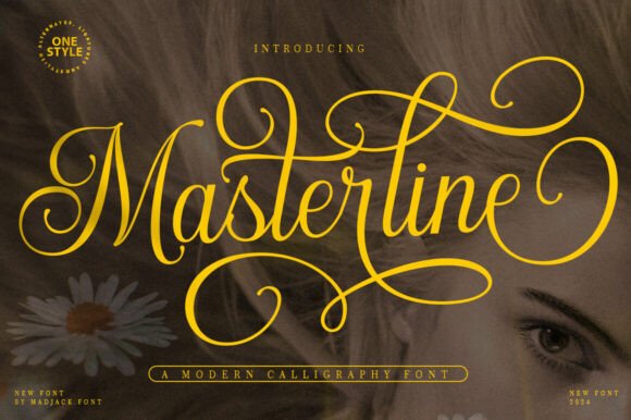 Masterline Calligraphy: A Modern Script for Polished Design