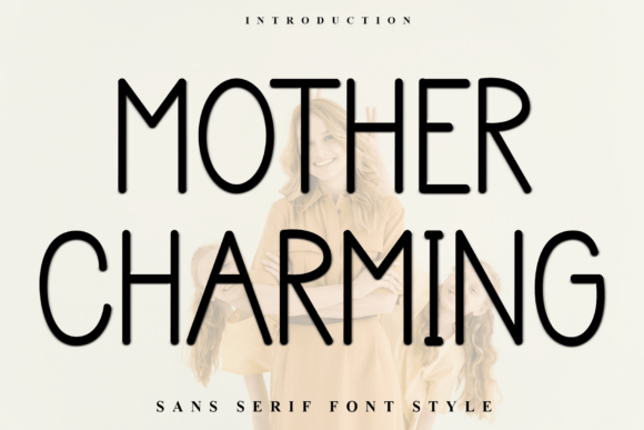 Mother Charming: A Festive Typeface for Holiday Magic