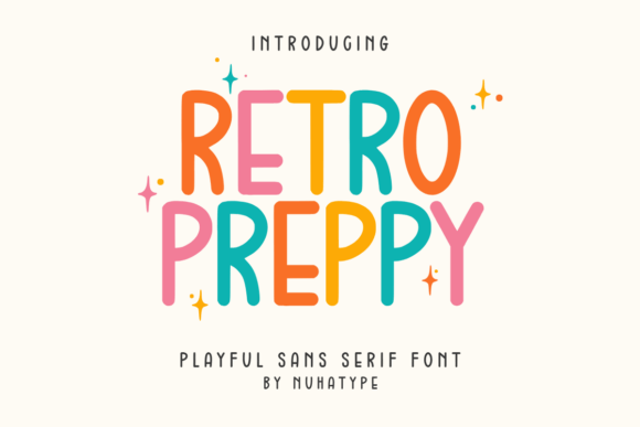 Retro Preppy: Elegant Simplicity for Modern Creators