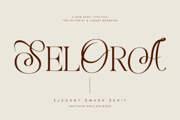 Selora: Elevate Your Design with Timeless Serif Elegance