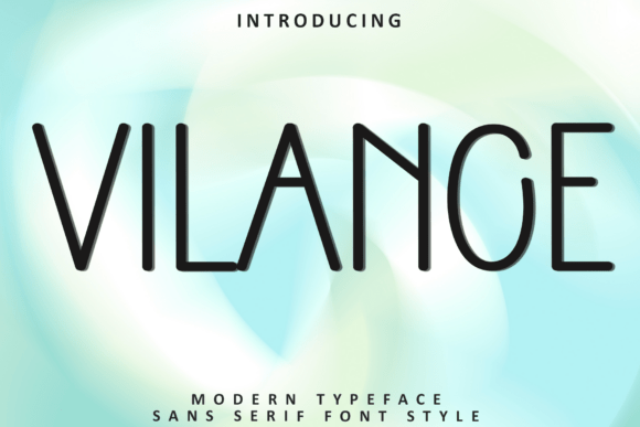 Vilance: A Festive Typeface for Enchanting Holiday Designs